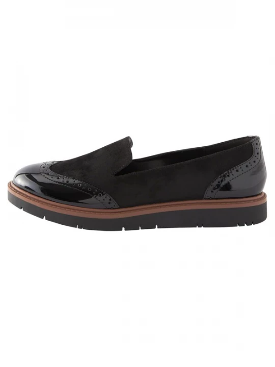 Obrázek produktu Next Slipper 'Forever Comfort'  černá