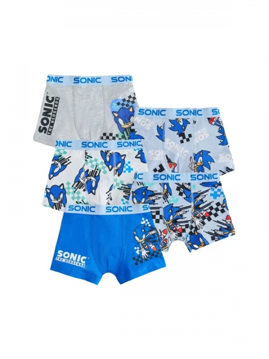 Obrázek produktu Next Spodní prádlo 'Sonic' tyrkysová / královská modrá / světle šedá / bílá