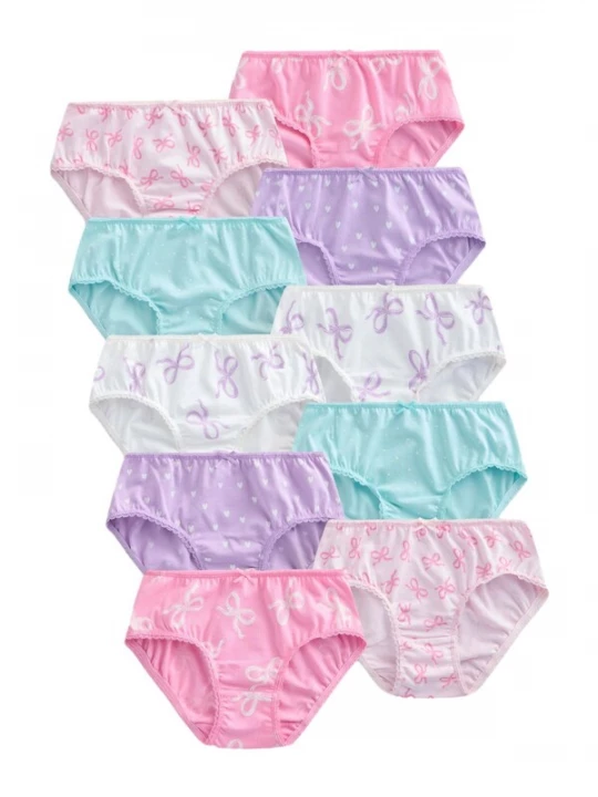 Obrázek produktu Next Spodní prádlo tyrkysová / tmavě fialová / pink / bílá