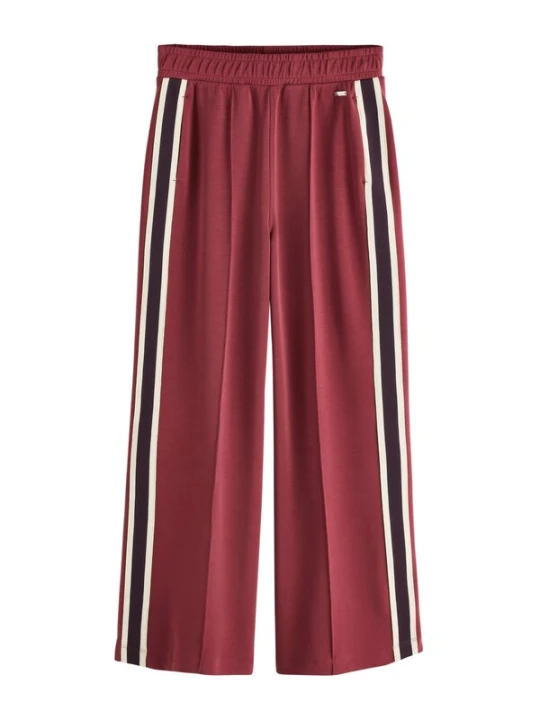 Obrázek produktu Next Sportovní kalhoty krémová / burgundská červeň / černá