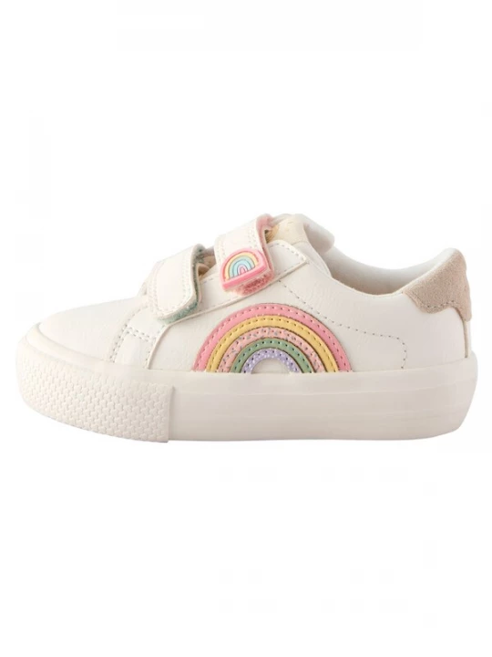 Obrázek produktu Next Tenisky  světlemodrá / hnědá / žlutá / offwhite