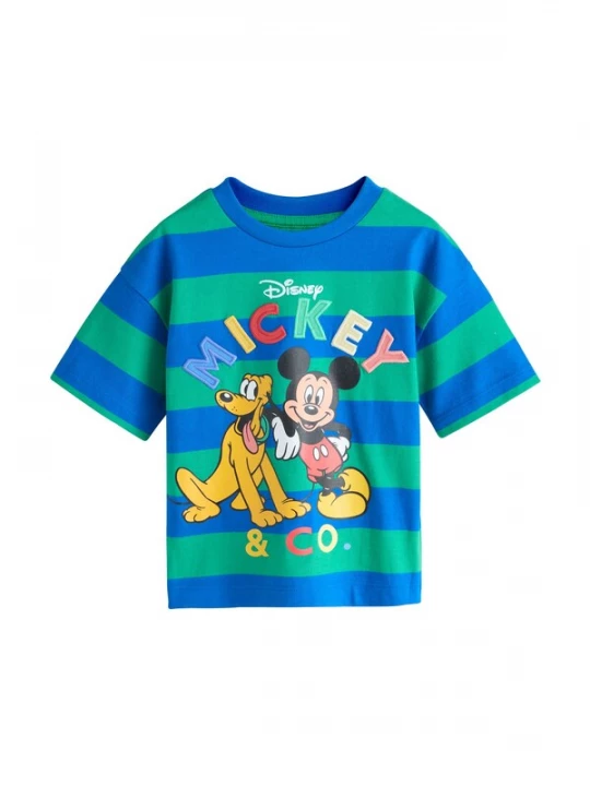 Obrázek produktu Next Tričko 'Mickey Mouse' královská modrá / zelená / červená / černá