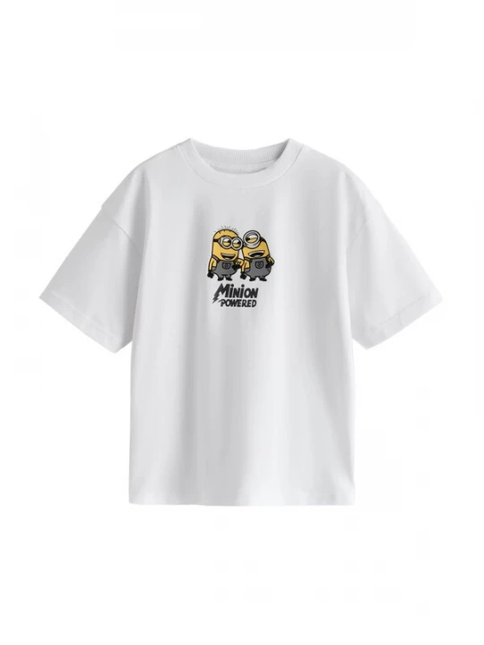 Obrázek produktu Next Tričko 'Minions' žlutá / šedá / černá / bílá