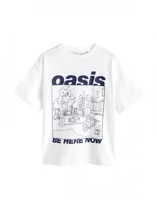 Obrázek produktu Next Tričko 'Oasis' tmavě modrá / bílá