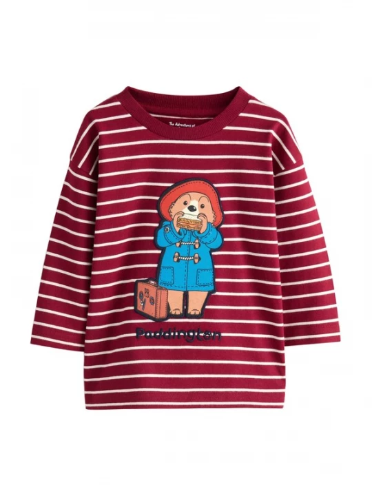 Obrázek produktu Next Tričko 'Paddington' světlemodrá / grenadina / oranžově červená / bílá