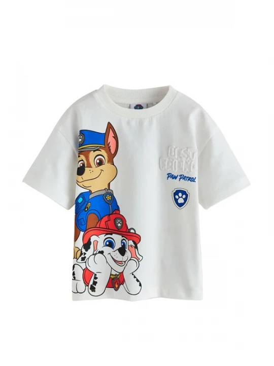 Obrázek produktu Next Tričko 'Paw Patrol' modrá / hnědá / červená / bílá