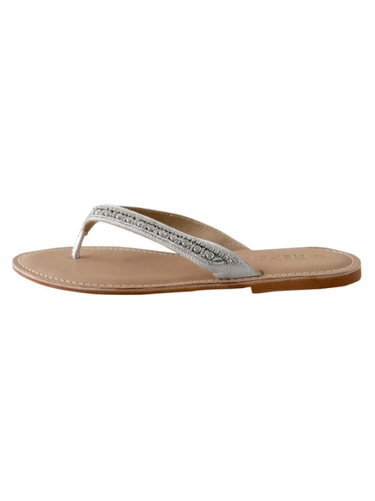 Obrázek produktu Next Žabky 'Forever Comfort' stříbrná