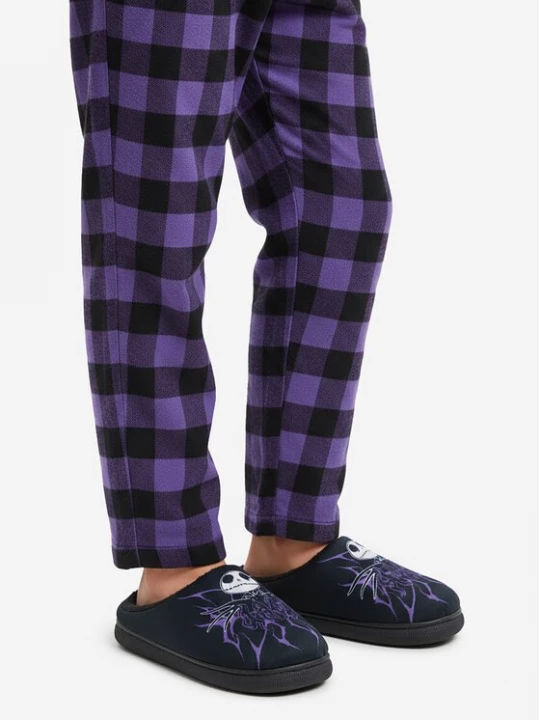 Obrázek produktu NIGHTMARE BEFORE CHRISTMAS Bačkory CEO-AW25-324DNBC Černá