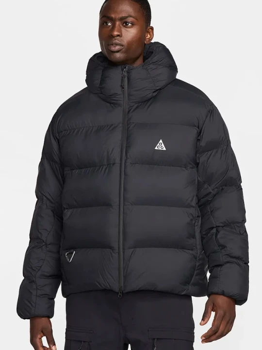Obrázek produktu Nike ACG: All Conditions Gear Nike ACG All Conditions Gear prošívaná bunda pánská ACG Lunar Lake PrimaLoft černá