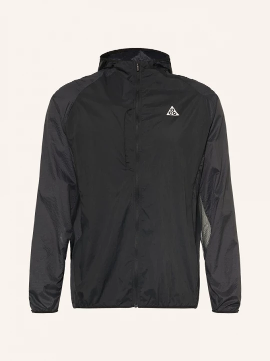 Obrázek produktu Nike Běžecká Bunda Acg „Aireez“ černá / bílá