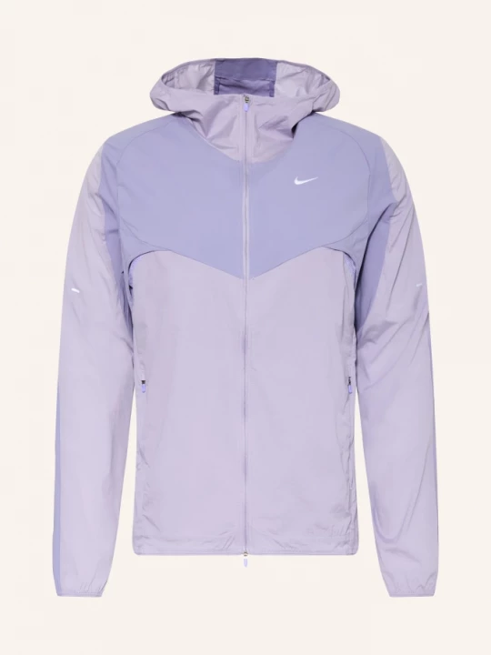 Obrázek produktu Nike Běžecká Bunda Stride Plus černošedá / světle fialová