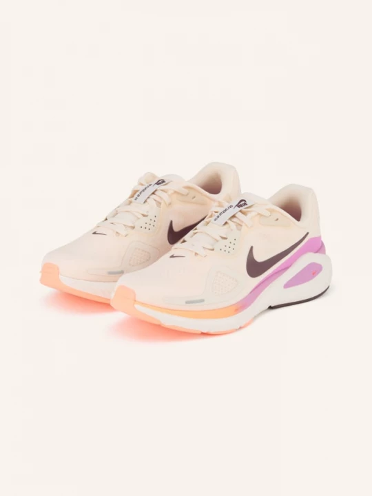 Obrázek produktu Nike Běžecké Boty Structure 26 béžová / tmavě hnědá / fialová