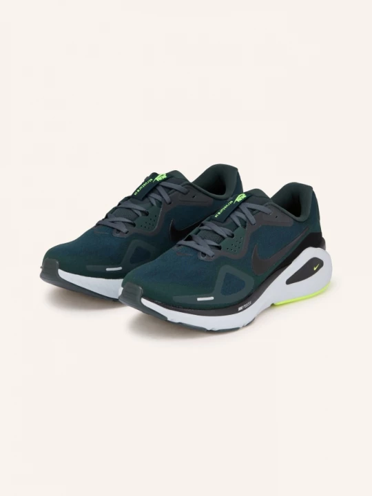 Obrázek produktu Nike Běžecké Boty Structure 26 tmavě zelená / neonově zelená / černá