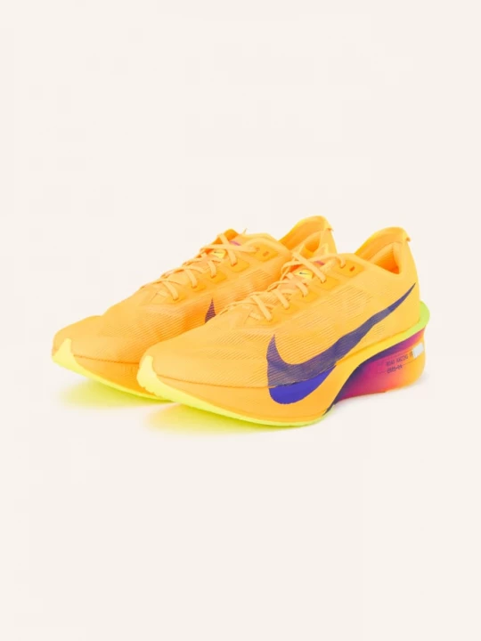 Obrázek produktu Nike Běžecké Boty Vaporfly 4 tmavě žlutá / neonově žlutá / tmavě modrá