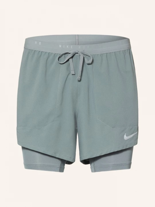 Obrázek produktu Nike Bežecké Šortky 2 V 1 Stride šedá