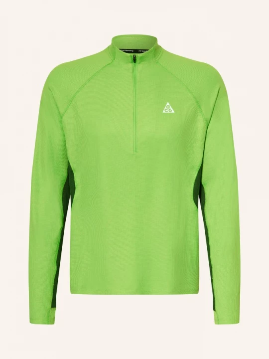 Obrázek produktu Nike Běžecké Tričko Acg Trail neonově zelená / tmavě zelená