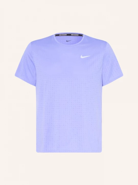 Obrázek produktu Nike Běžecké Tričko Breathe Miler tmavě modrá