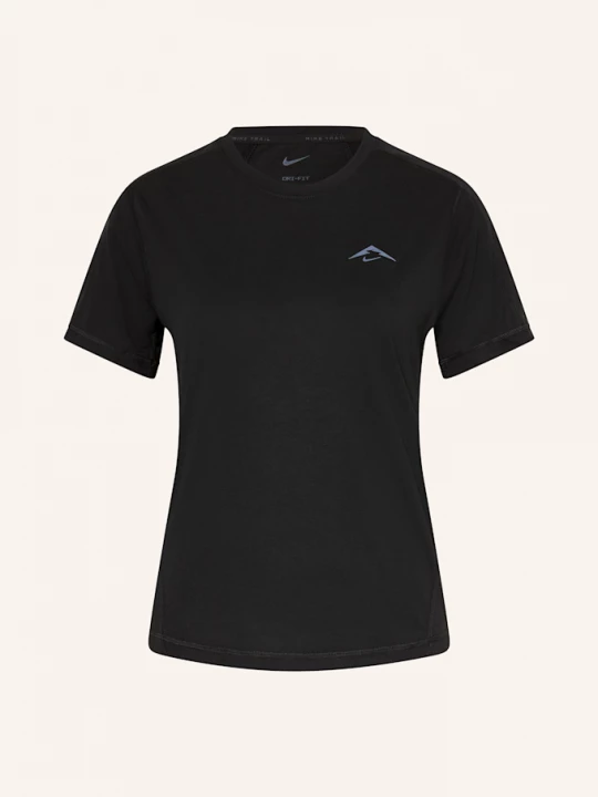 Obrázek produktu Nike Běžecké Tričko Trail Dri-Fit černá / šedá