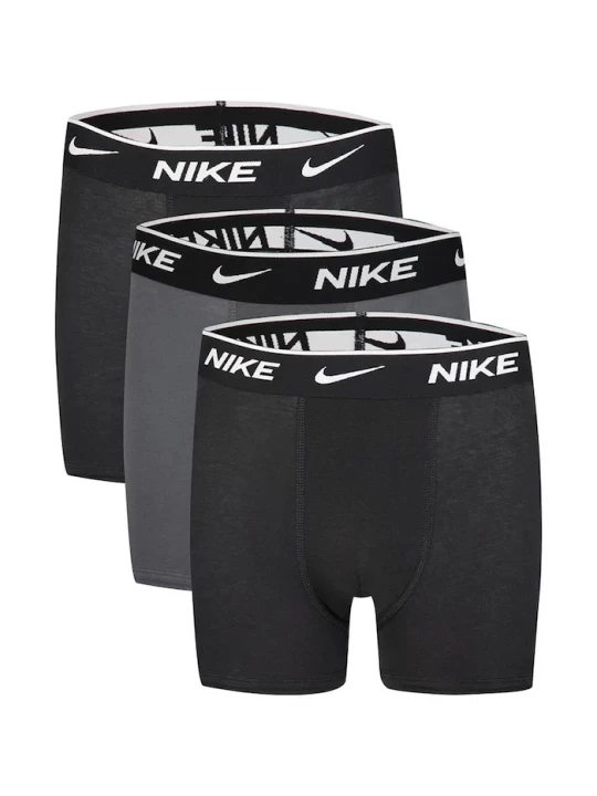 Obrázek produktu Nike boxerky dětské bavlněné s elastanem 3-pack