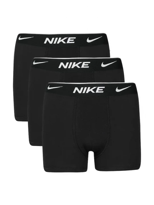 Obrázek produktu Nike boxerky dětské bavlněné s elastanem 3-pack černá
