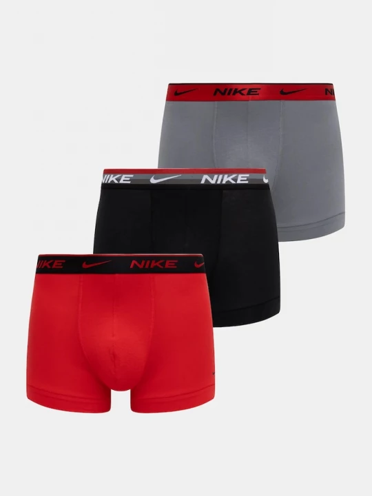 Obrázek produktu Nike Boxerky Nike 3-pack červená