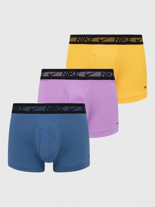 Obrázek produktu Nike Boxerky Nike 3-pack žlutá