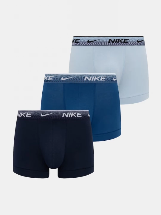 Obrázek produktu Nike boxerky pánské 3-pack modrá