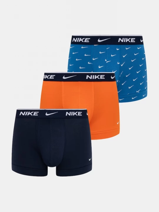 Obrázek produktu Nike boxerky pánské 3-pack modrá