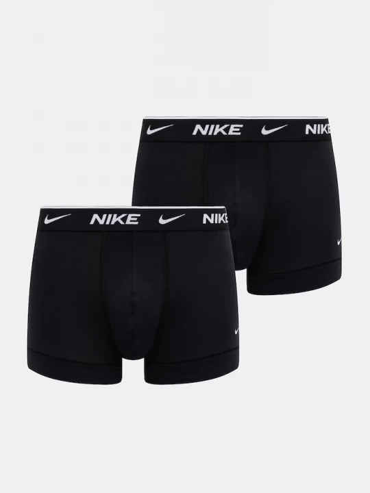 Obrázek produktu Nike boxerky pánské bavlněné s elastanem 2-pack černá