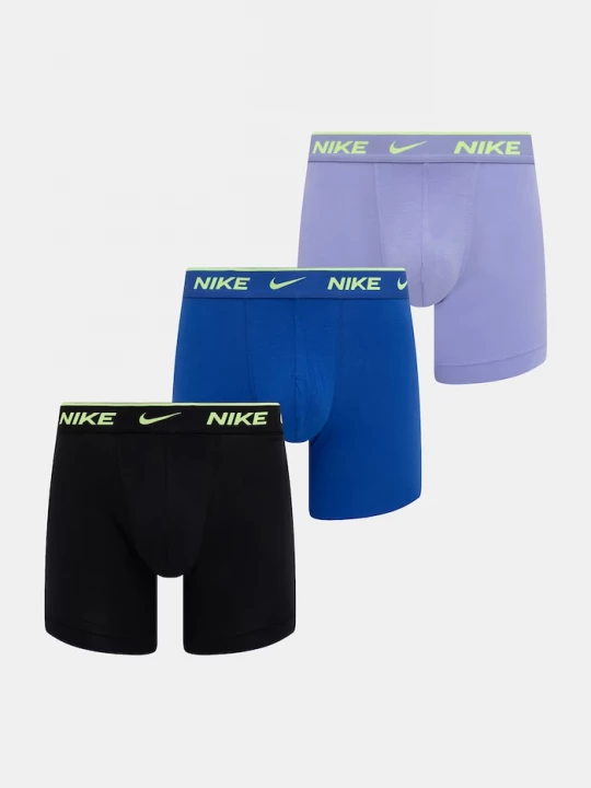 Obrázek produktu Nike boxerky pánské s bavlnou 3-pack modrá