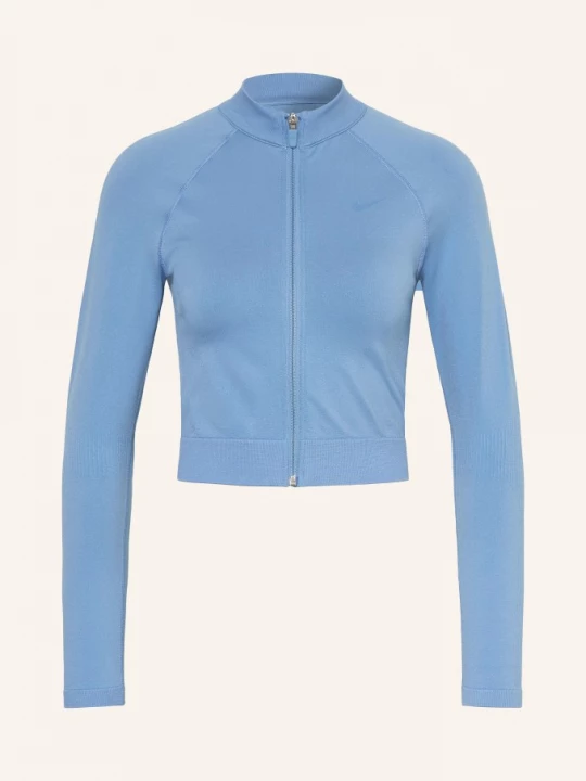 Obrázek produktu Nike Bunda Na Trénink Pro Seamless tmavě modrá