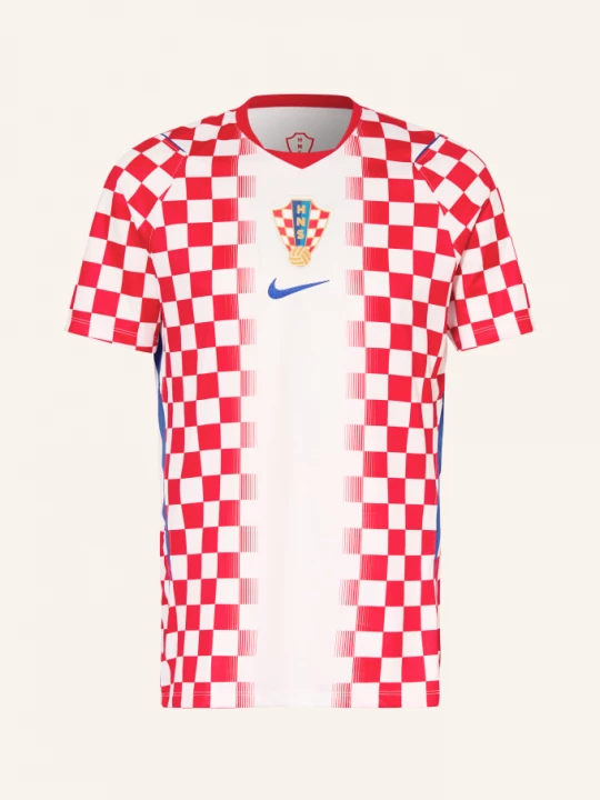 Obrázek produktu Nike Domácí Dres Chorvatsko 26 Replika bílá / červená / modrá