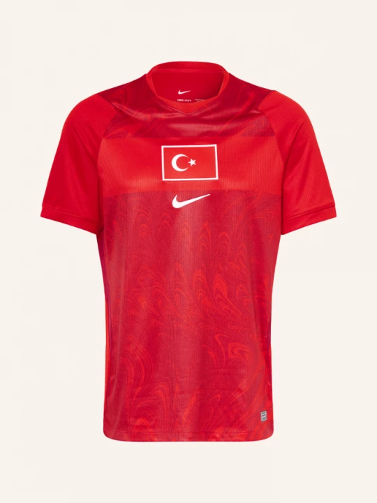 Obrázek produktu Nike Domácí Dres Turecko 26 Authentic červená / tmavě červená / bílá