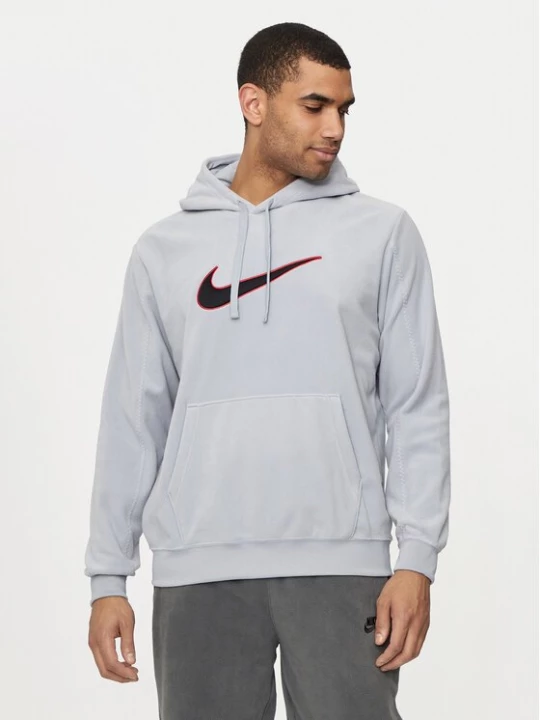 Obrázek produktu Nike Fleecová mikina FQ8820 Šedá Regular Fit