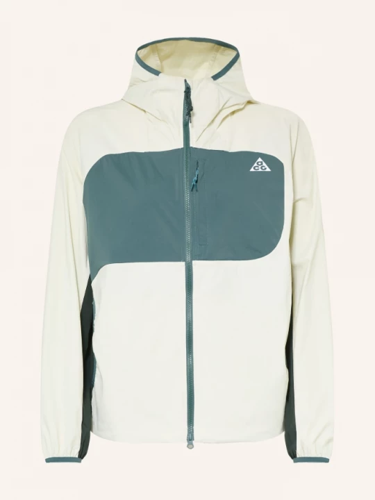 Obrázek produktu Nike Funkční Bunda Acg Five Towers světle zelená / tmavě zelená / petrolejová