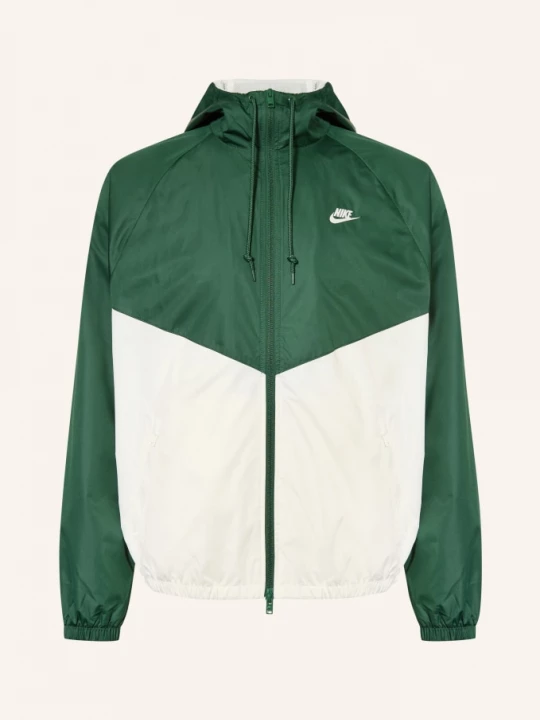 Obrázek produktu Nike Funkční Bunda Windrunner tmavě zelená / bílá