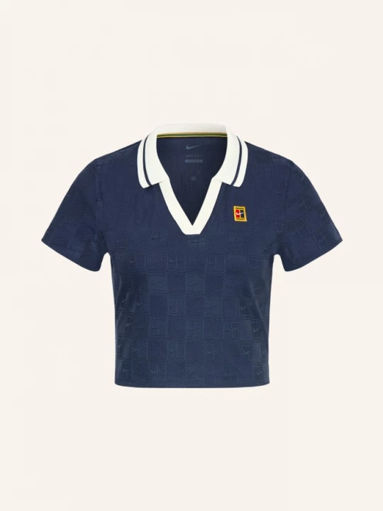 Obrázek produktu Nike Funkční Polokošile Court Collection tmavě modrá