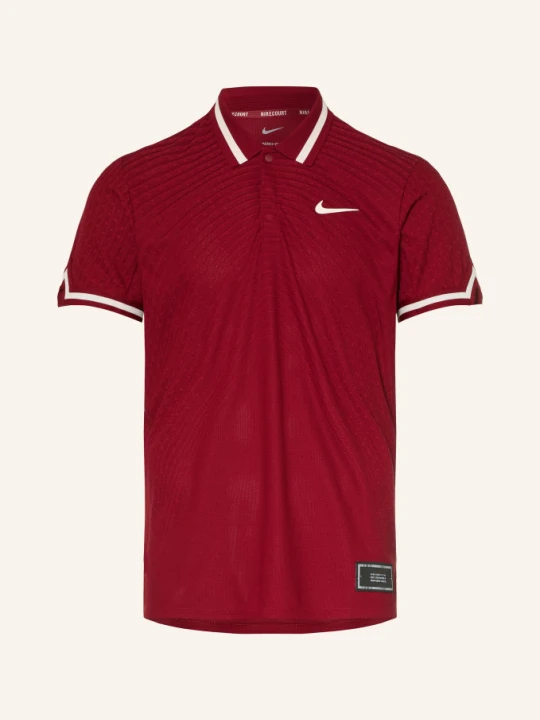 Obrázek produktu Nike Funkční Polokošile Court Slam tmavě červená / bílá