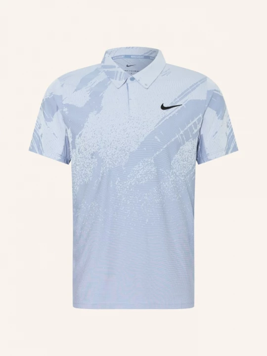 Obrázek produktu Nike Funkční Polokošile Court Slam tmavě modrá / neonově modrá