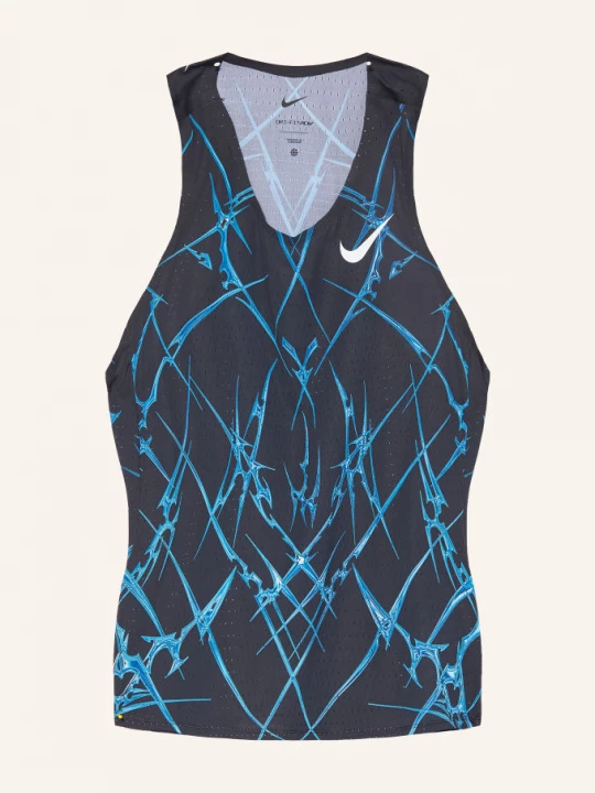 Obrázek produktu Nike Funkční Top Aeroswift černá / modrá