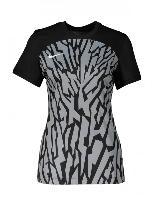 Obrázek produktu NIKE Funkční tričko  světle šedá / černá / bílá