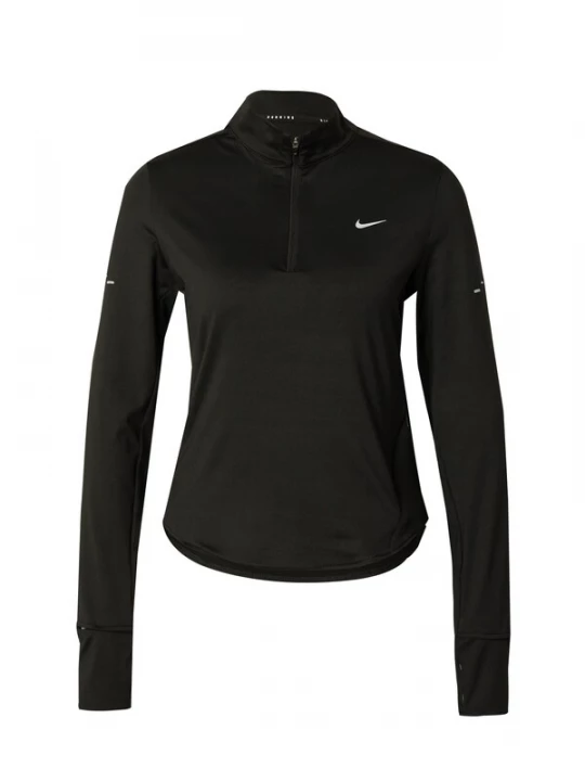 Obrázek produktu NIKE Funkční tričko 'Swift'  černá / bílá