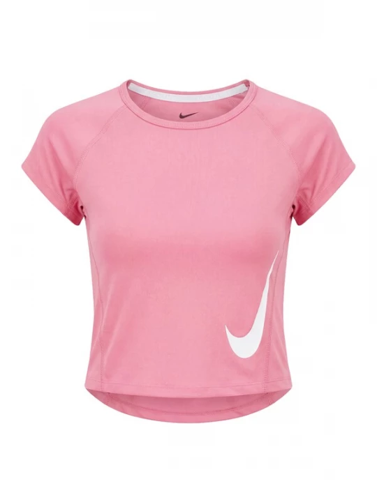 Obrázek produktu NIKE Funkční tričko 'TEMPO SWOOSH' růžová / bílá