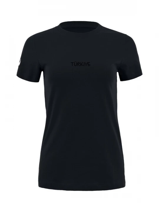 Obrázek produktu NIKE Funkční tričko 'Türkiye' červená / černá / bílá