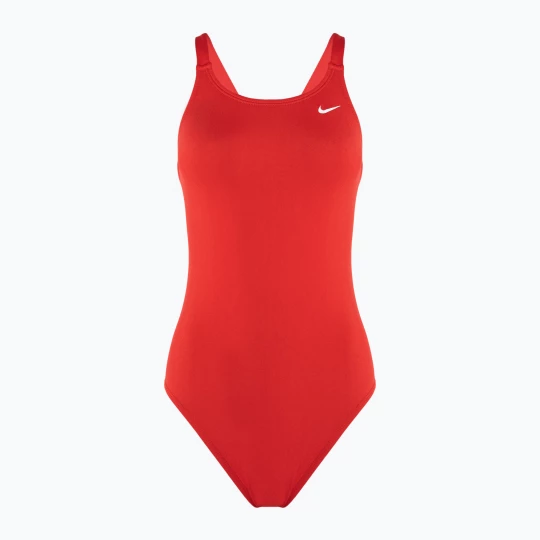 Obrázek produktu Nike Hydrastrong Solid Fastback dámské jednodílné plavky červené NESSA001-614
