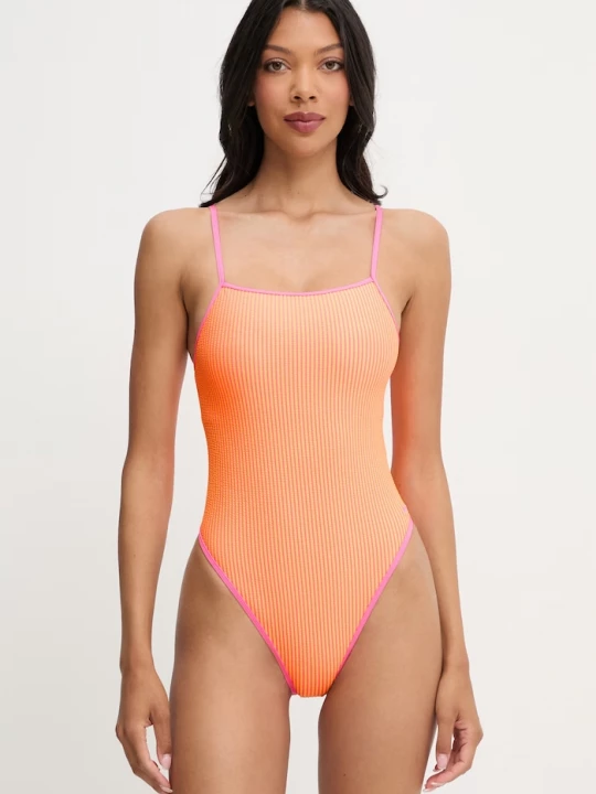 Obrázek produktu Nike jednodílné plavky dámské oranžová