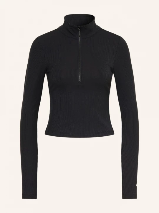 Obrázek produktu Nike Jerseyový Svetr Troyer Sportswear Chill Knit černá