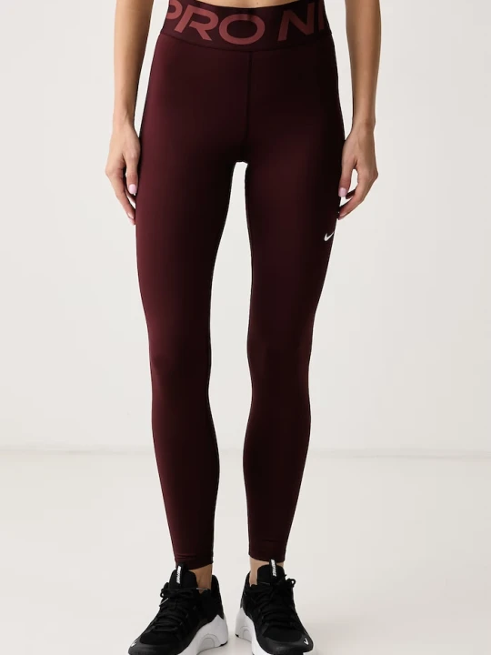 Obrázek produktu Nike kalhoty na trénink dámské Pro Sculpt hnědá