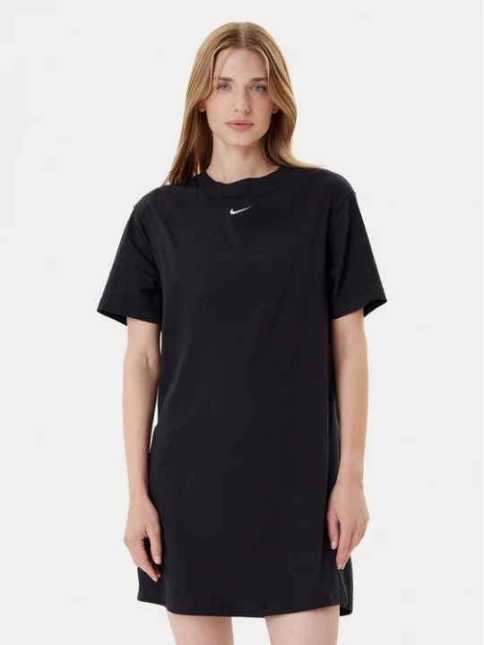 Obrázek produktu Nike Každodenní šaty DV7882 Černá Relaxed Fit