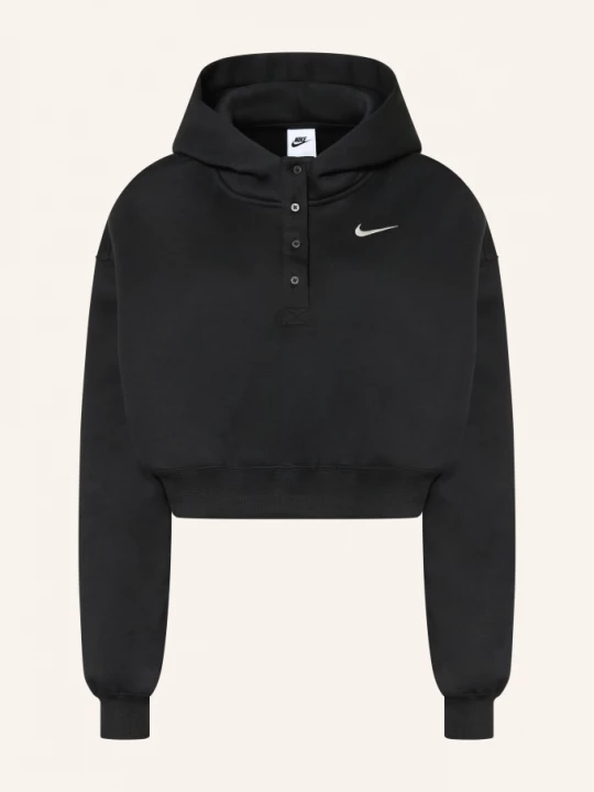 Obrázek produktu Nike Krátká Mikina S Kapucí Phoenix černá